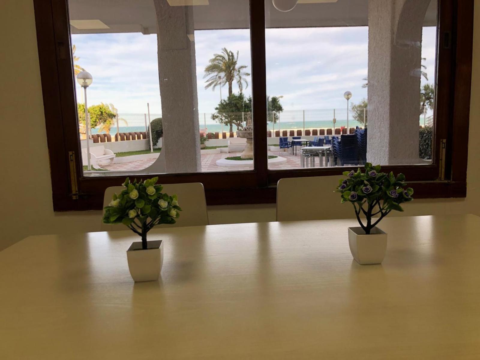 Apartamento Arensol En Primera Linea De Playa Cullera Exterior foto